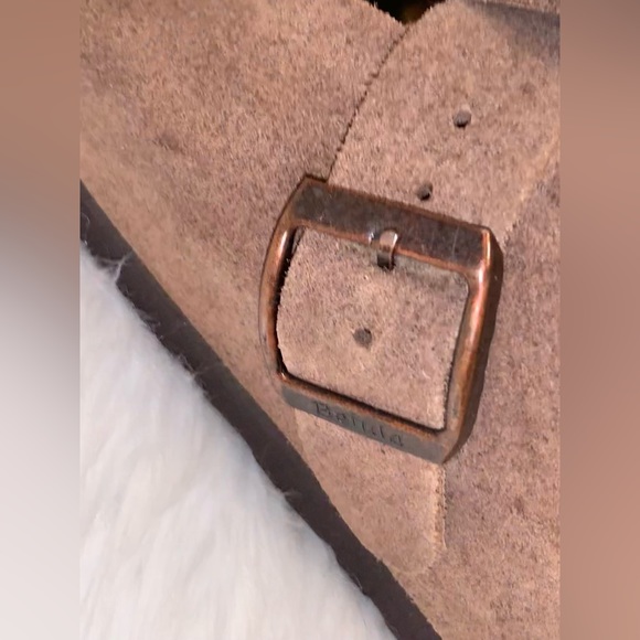 BETULA Birkenstock suede clogs shoes size 37 - Picture 15 of 16